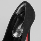 Пяткоудерживатели для обуви, с подпяточником, на клеевой основе, силиконовые, 14 × 8,5 см, пара, цвет прозрачный - Фото 5