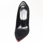 Пяткоудерживатели для обуви, с подпяточником, на клеевой основе, силиконовые, 14 × 8,5 см, пара, цвет прозрачный - Фото 7