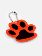 Светоотражающий элемент «Лапка», 5.5×4.8 см, цвет оранжевый - Фото 2