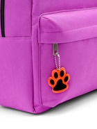 Светоотражающий элемент «Лапка», 5.5×4.8 см, цвет оранжевый - Фото 4