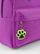 Светоотражающий элемент «Лапка», двусторонний, 5.5×4.8 см, цвет жёлтый - Фото 4