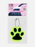 Светоотражающий элемент «Лапка», двусторонний, 5.5×4.8 см, цвет жёлтый - Фото 5