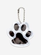 Светоотражающий элемент «Лапка», двусторонний, 5.5×4.8 см, цвет белый - Фото 2