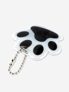 Светоотражающий элемент «Лапка», двусторонний, 5.5×4.8 см, цвет белый - Фото 3