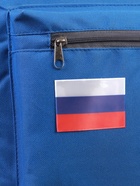 Светоотражающие наклейки «Флаг России», 6.4×4.4 см, 4 шт. на листе, триколор - Фото 5