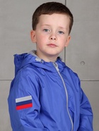 Светоотражающие наклейки «Флаг России», 6.4×4.4 см, 4 шт. на листе, триколор - Фото 6