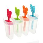 Форма для мороженого «Бабочки», 15×5×12, 4 ячейки, цвет МИКС - Фото 1