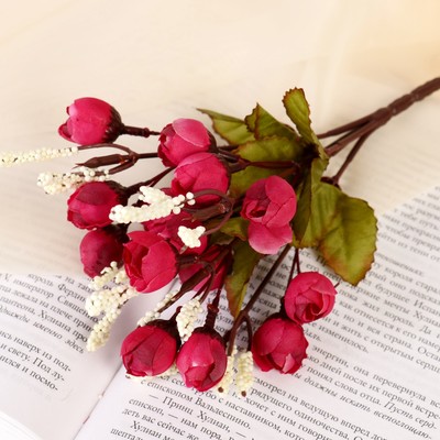 Букет искусственный «Розочка мини», 23 см, МИКС