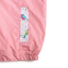 Ветровка для девочки "ПЕРЕЗВОН", рост 122 см, цвет нежно-розовый 9 вида 44 - Фото 5