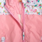 Ветровка для девочки "ПЕРЕЗВОН", рост 122 см, цвет нежно-розовый 9 вида 44 - Фото 6