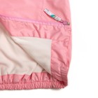 Ветровка для девочки "ПЕРЕЗВОН", рост 122 см, цвет нежно-розовый 9 вида 44 - Фото 7