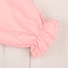 Ветровка для девочки "ПЕРЕЗВОН", рост 86 см, цвет нежно-розовый 9 вида 44_М - Фото 4