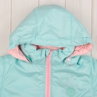 Куртка для девочки "РОМАНТИКА", рост 104 см, цвет бирюзовый 5 вида 01 - Фото 2