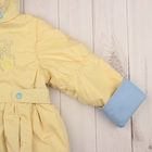 Куртка для девочки "РОМАНТИКА", рост 104 см, цвет лимонный 5 вида 01 - Фото 4