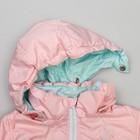 Куртка для девочки "РОМАНТИКА", рост 104 см, цвет розовый 5 вида 01 - Фото 7