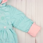 Куртка для девочки "РОМАНТИКА", рост 110 см, цвет бирюзовый 5 вида 01 - Фото 4