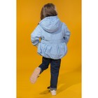 Куртка для девочки "РОМАНТИКА", рост 110 см, цвет голубой 5 вида 01 - Фото 3