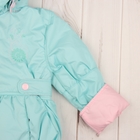 Куртка для девочки "РОМАНТИКА", рост 80 см, цвет бирюзовый 5 вида 01_М - Фото 4
