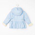 Куртка для девочки "РОМАНТИКА", рост 80 см, цвет голубой 5 вида 01_М - Фото 3