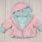 Куртка для девочки "РОМАНТИКА", рост 80 см, цвет розовый 5 вида 01_М - Фото 10