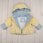 Куртка для девочки "РОМАНТИКА", рост 86 см, цвет лимонный 5 вида 01_М - Фото 11