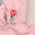 Куртка для девочки "РОМАНТИКА", рост 86 см, цвет розовый 5 вида 01_М - Фото 3
