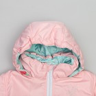 Куртка для девочки "РОМАНТИКА", рост 98 см, цвет розовый 5 вида 01 - Фото 3