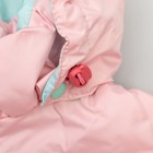 Куртка для девочки "РОМАНТИКА", рост 98 см, цвет розовый 5 вида 01 - Фото 6