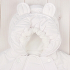 Комбинезон-конверт детский "МИШУТКА", рост 68 см, цвет белый 8 вида 23_М - Фото 2