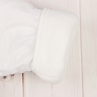 Комбинезон-конверт детский "МИШУТКА", рост 68 см, цвет белый 8 вида 23_М - Фото 5