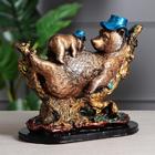 Статуэтка "Медведи пара", разноцветная, 26.5 см, микс - Фото 1