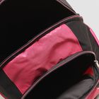 Рюкзак туристический, 2 отдела на молниях, наружный карман, цвет розовый - Фото 5