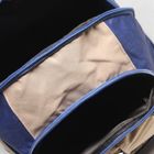 Рюкзак туристический, 2 отдела на молниях, наружный карман, цвет бежевый - Фото 5