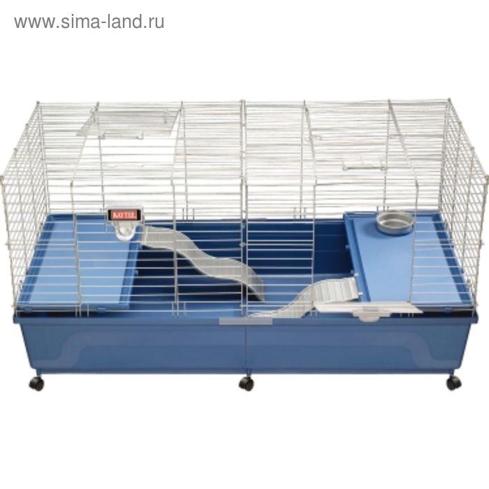 Клетка Super Pet MFHM для кролика, 122х61х42 см - Фото 1