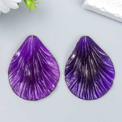 Молд пластик «Лепесток универсальный», 7×5.5 см, МИКС