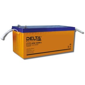 

Аккумуляторная батарея Delta DTM12200 L, 12 В, 200 А/ч