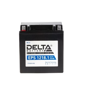 Аккумуляторная батарея Delta EPS 1218.1 (YTX20СH-BS) 12 В, 20 Ач прямая (+ -)
