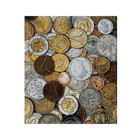 Альбом для монет на кольцах, формат Оптима 225 х 265 мм Calligrata, входит до 20 листов, обложка ламинированный картон - фото 319779980