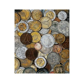 Альбом для монет на кольцах, формат Оптима 225 х 265 мм Calligrata, входит до 20 листов, обложка ламинированный картон Ош