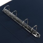 Альбом для монет на кольцах, формат Оптима 225 х 265 мм Calligrata, входит до 20 листов, обложка ламинированный картон - Фото 3