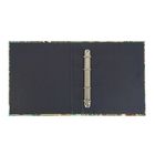 Альбом для бон на кольцах, формат Оптима 225 х 265 мм Calligrata, входит до 20 листов, обложка ламинированный картон - Фото 2