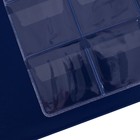 Альбом для монет на кольцах 225×265 мм, «Памятные монеты РФ», обложка ПВХ, 13 листов, синий - Фото 4