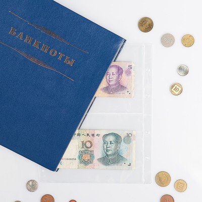 Лист для бон, формат