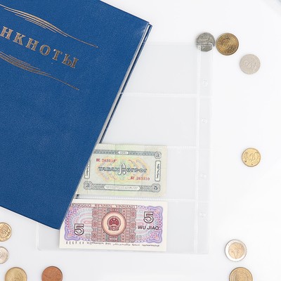 Лист для бон, формат