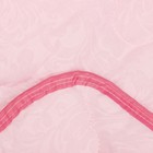 Одеяло "ЭкономьИя" С 8 марта! 140х205 см, цвет розовый, файбер 150 гр/м2, м/ф, сумка - Фото 4