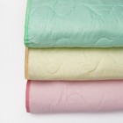 Одеяло "ЭкономьИя" С 8 марта! 140х205 см, цвет розовый, файбер 150 гр/м2, м/ф, сумка - Фото 5