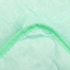 Одеяло "ЭкономьИя" С 8 марта! 140х205 см, цвет зелёный, файбер 150 гр/м2, м/ф, сумка - Фото 4