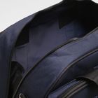 Сумка спортивная, отдел на молнии, наружный карман, цвет синий - Фото 5