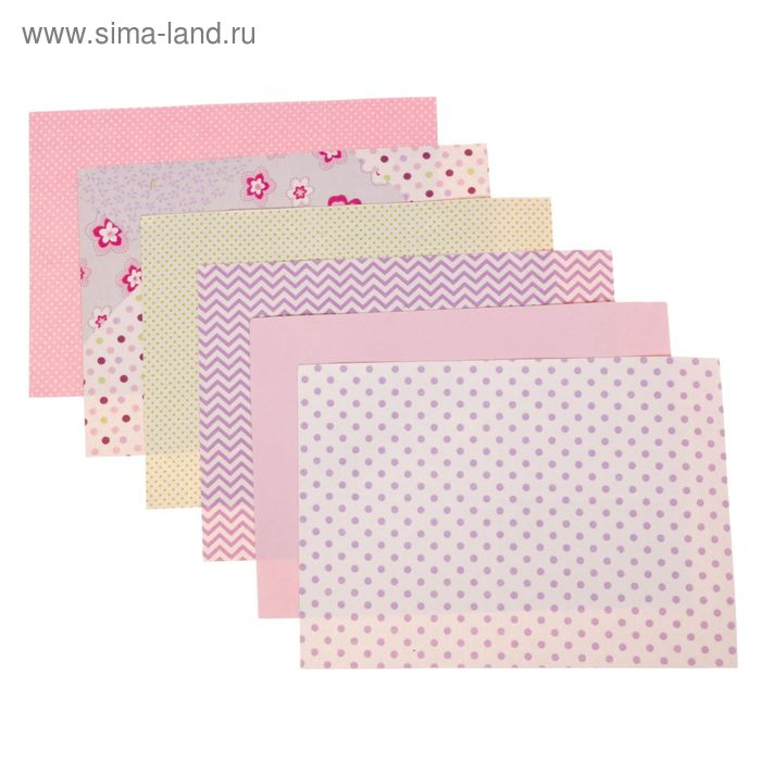 Набор самоклеящихся тканей «Летний день», 21 × 29.5 см - Фото 1