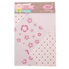 Набор самоклеящихся тканей «Летний день», 21 × 29.5 см - Фото 4